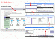 CCNA CertSim screenshot